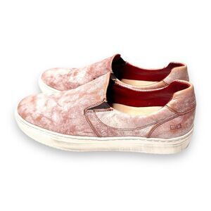 Bed Stu Hermoine Slip-On Leather Sneakers Jasper in Nectar Lux Women’s Size 9